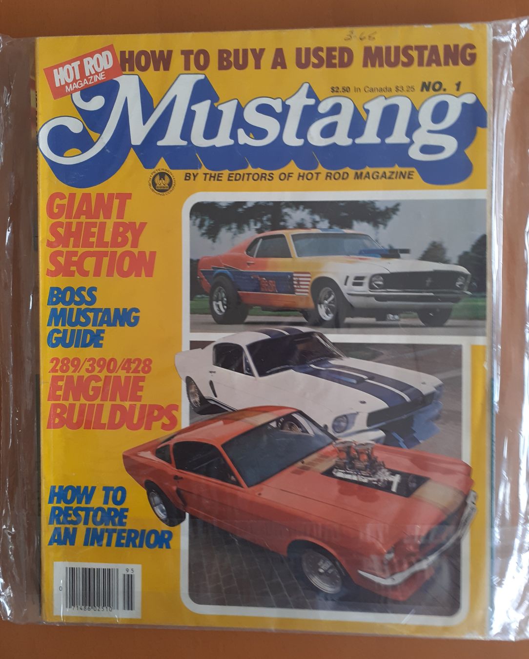 Name:  Motoring Books #631 Hot Rod Magazine - Special Edition No. 1 Mustangs 2005 w VM 178kb colln R Do.jpg
Views: 31
Size:  178.6 KB