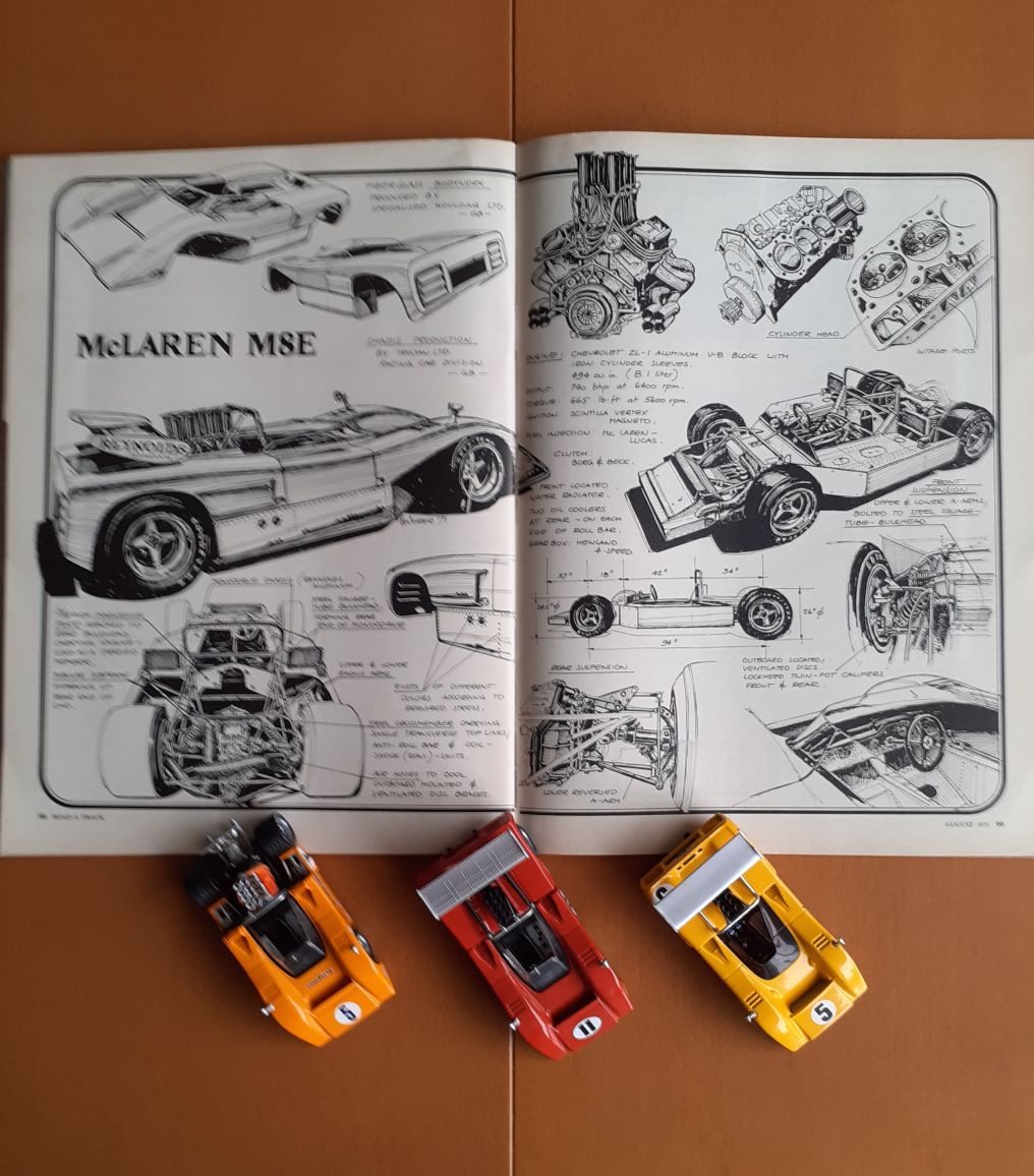 Name:  McLaren #080 Road and Track Aug 1971 Vol 22 No 12 pages 98 - 99 McLaren 8E Can-Am drawing Werner.jpg
Views: 4
Size:  179.0 KB