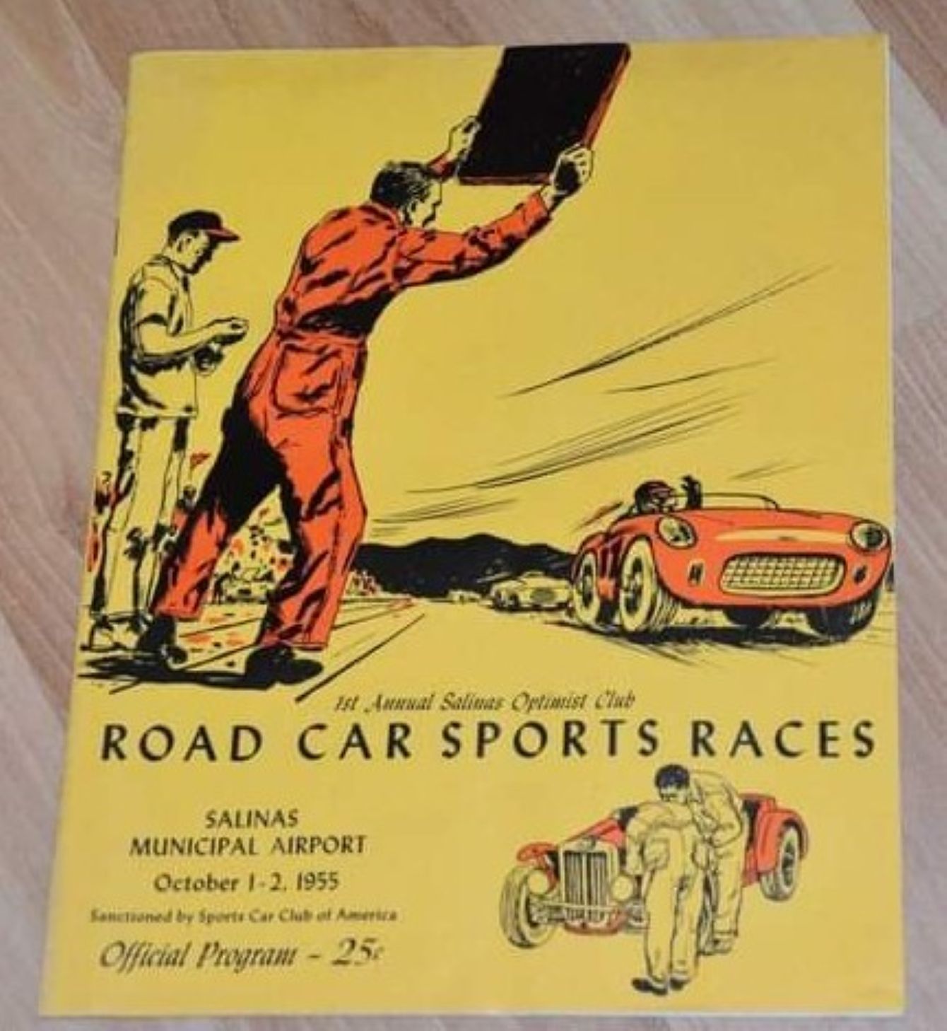 Name:  AH #360 Salinas Sports Car Races - Salinas Airport 1 -2 October 1955 Programme Cover arch R Jord.jpg
Views: 4
Size:  180.0 KB