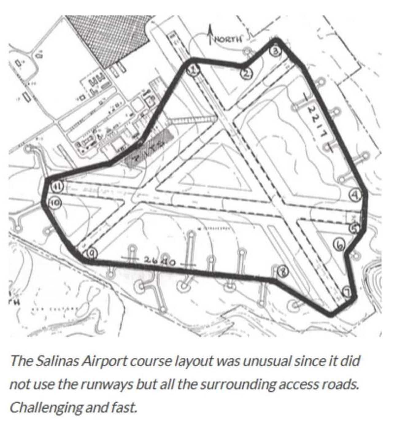 Name:  AH #364 Salinas Sports Car Races - Salinas Airport 1 -2 October 1955 Map of the Track w notes ar.jpg
Views: 3
Size:  179.3 KB