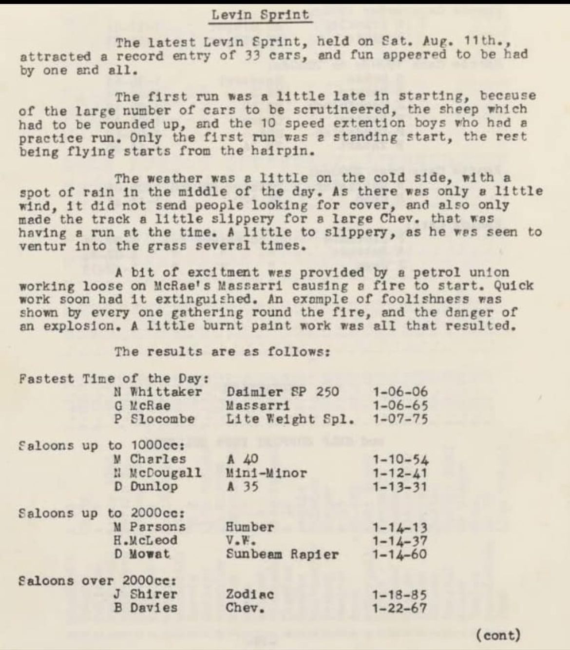 Name:  Special NZ #100 Graham McRae Masararri - Levin Sprints 1962 WCC article with results arch Milan .jpg
Views: 103
Size:  180.0 KB