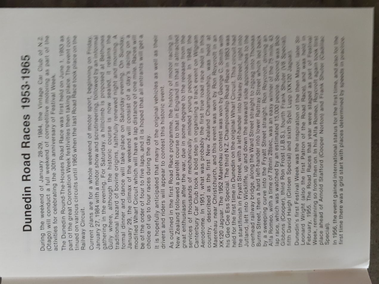 Name:  Dunedin Festival 1984 #165 Dunedin 1984 Programme - story Road Races 1953 -65 part 1 Page 1 179k.jpg
Views: 144
Size:  179.6 KB