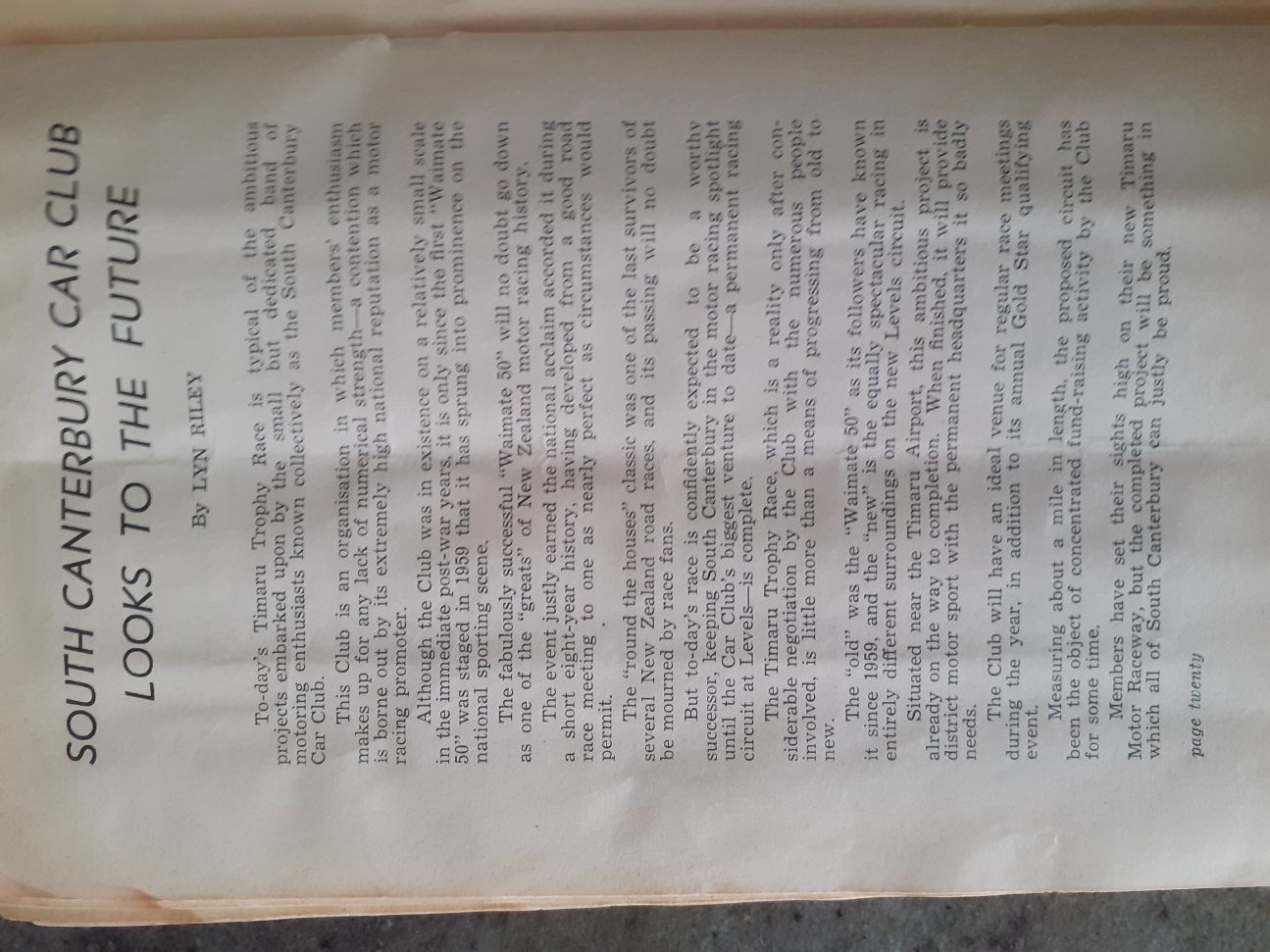 Name:  Timaru 1967 #140 Road Race 4 Feb 1967 Programme South Canterbury CC - story 1967 on P 20 179kb N.jpg
Views: 141
Size:  179.9 KB