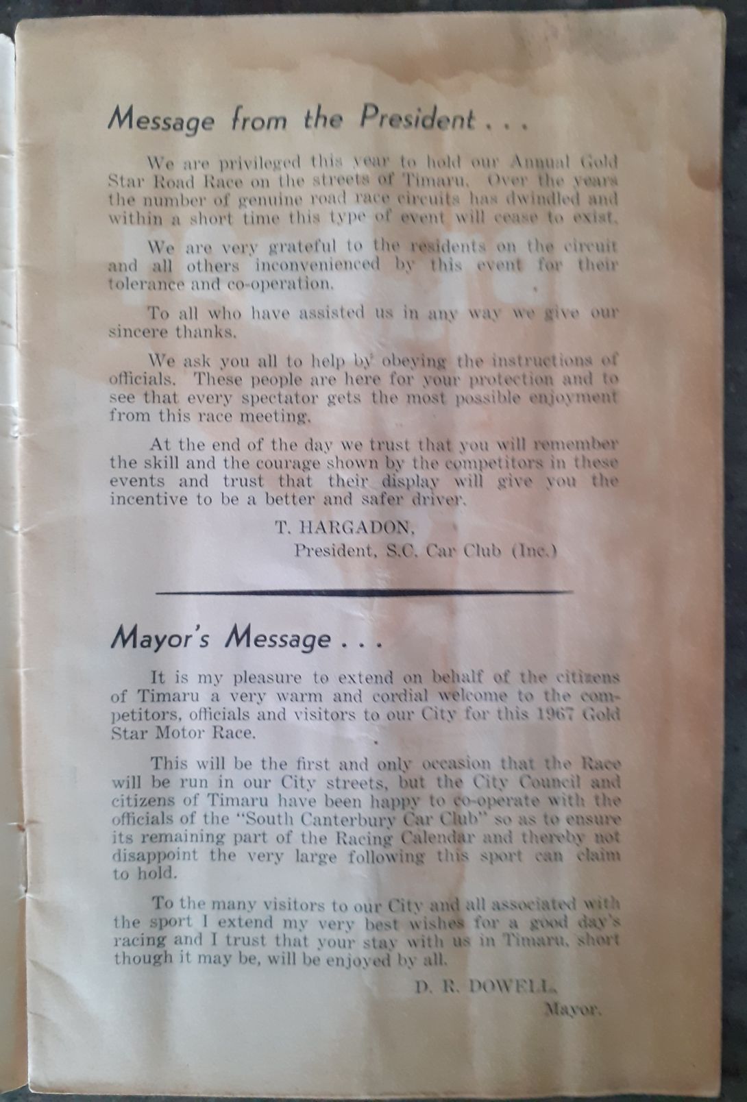 Name:  Timaru 1967 #121 Timaru Road Race 4 Feb 1967 President and Mayors message P 1 179kb Nic Hart.jpg
Views: 89
Size:  179.4 KB