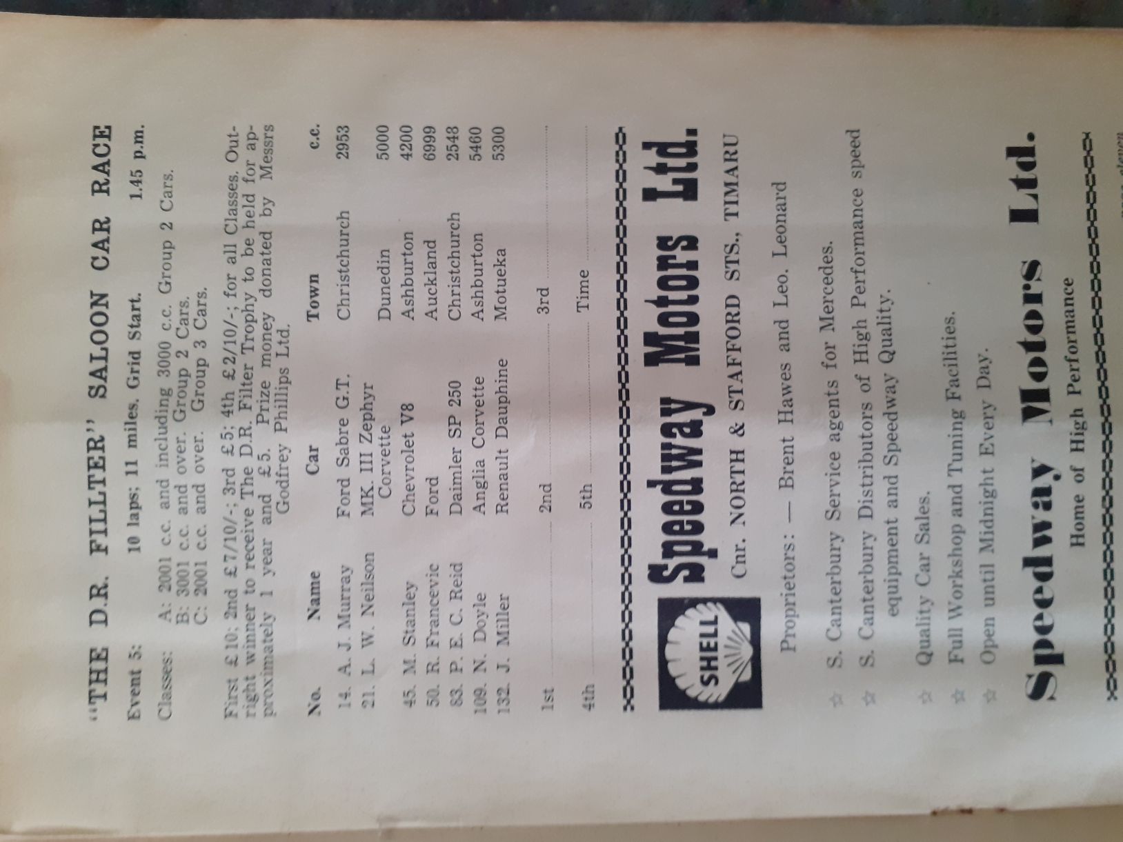 Name:  Timaru 1967 #131 Timaru Road Race 4 Feb 1967 Entry List Race 5 D R Fillter Saloon Race P 11 179k.jpg
Views: 88
Size:  179.1 KB