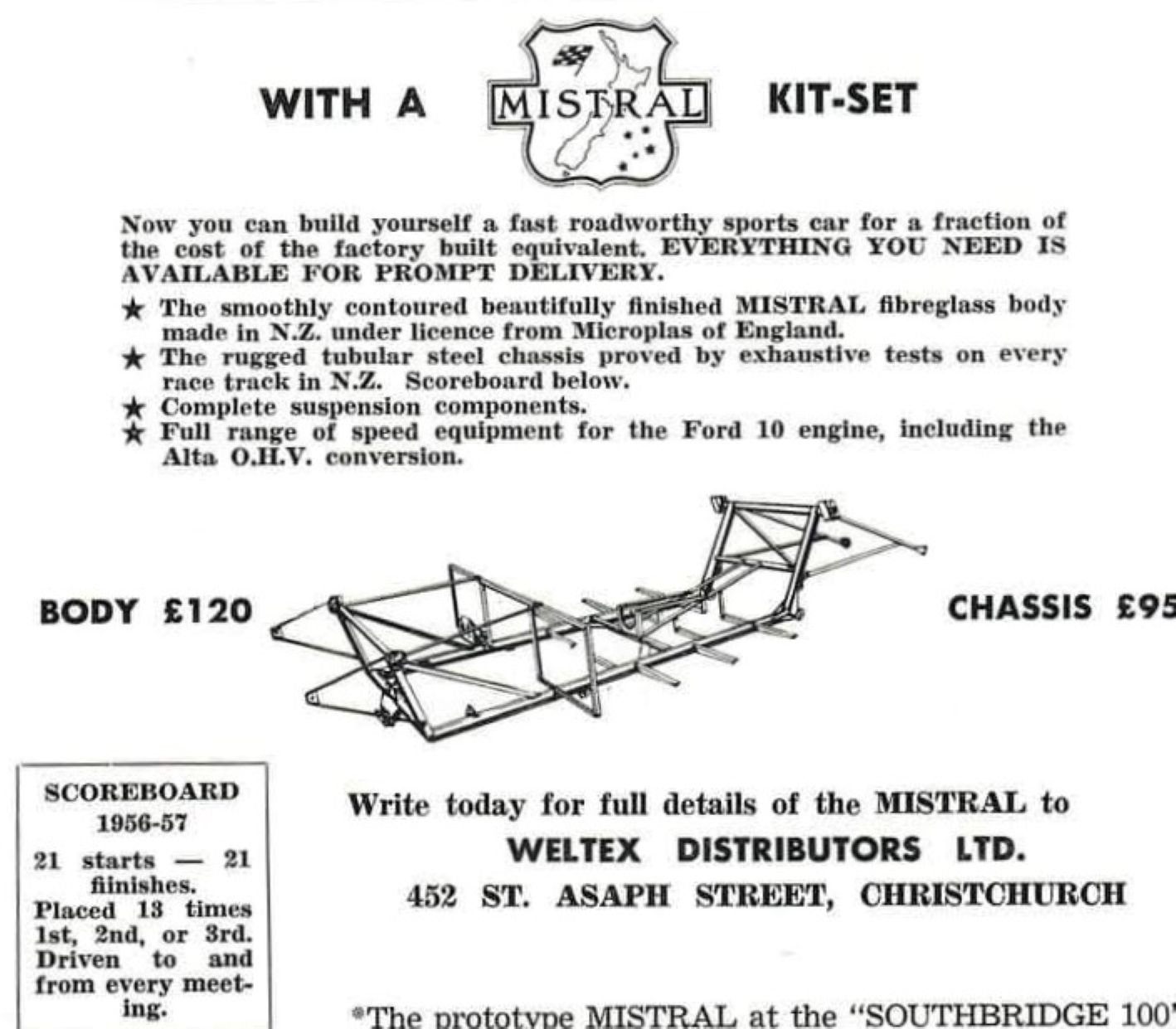 Name:  Mistral #015 Mistral Advert Weltex - Bob Blackburn 1957 w photo Mistral at Southbridge 100 arch .jpg
Views: 23
Size:  178.9 KB